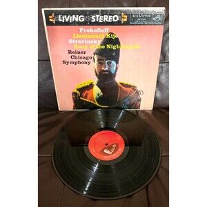 Vintage RCA Victor Living Stereo Vinyl – Prokofiev: Lieutenant Kijé / Stravinsky